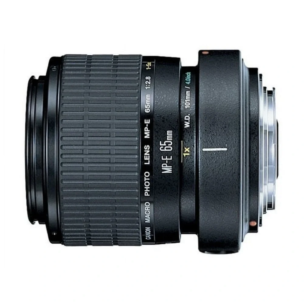 Canon MP-E 65mm f/2.8 1-5X Macro Lens for Canon SLR Cameras